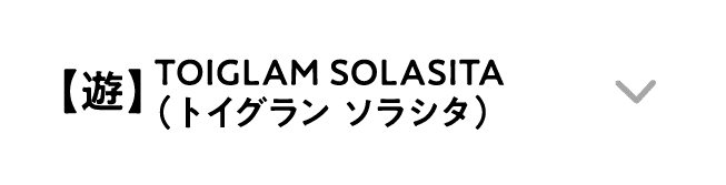 【遊】TOIGLAM SOLASITA（トイグラン ソラシタ）