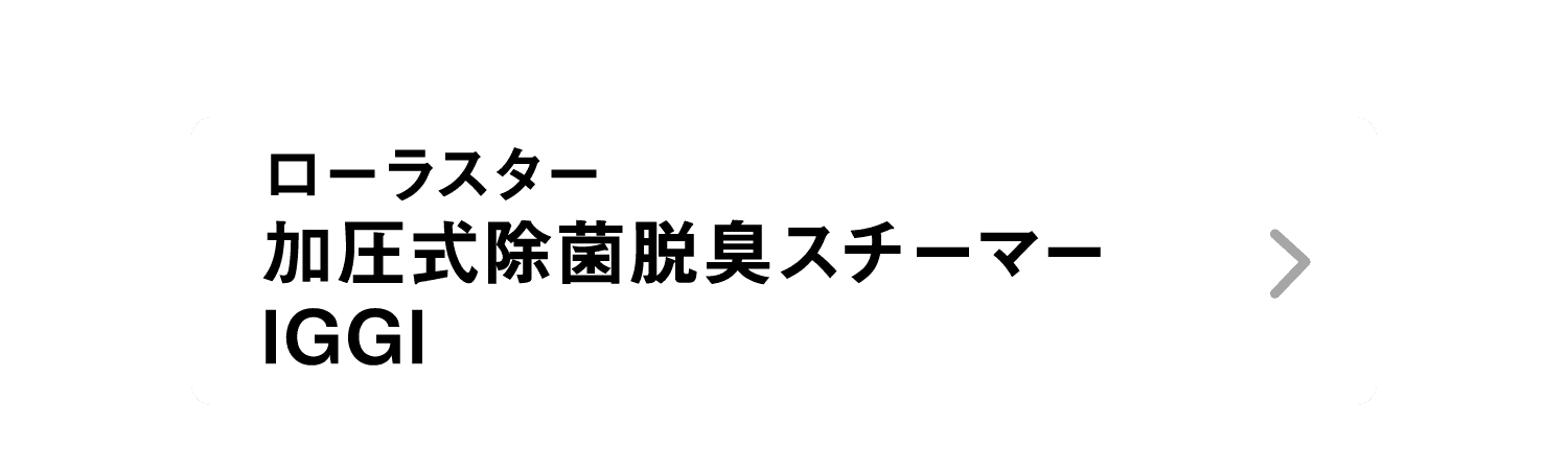 ローラスター｜加圧式除菌脱臭スチーマー IGGI