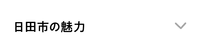日田市の魅力