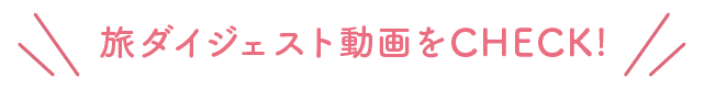 旅ダイジェスト動画をCHECK!